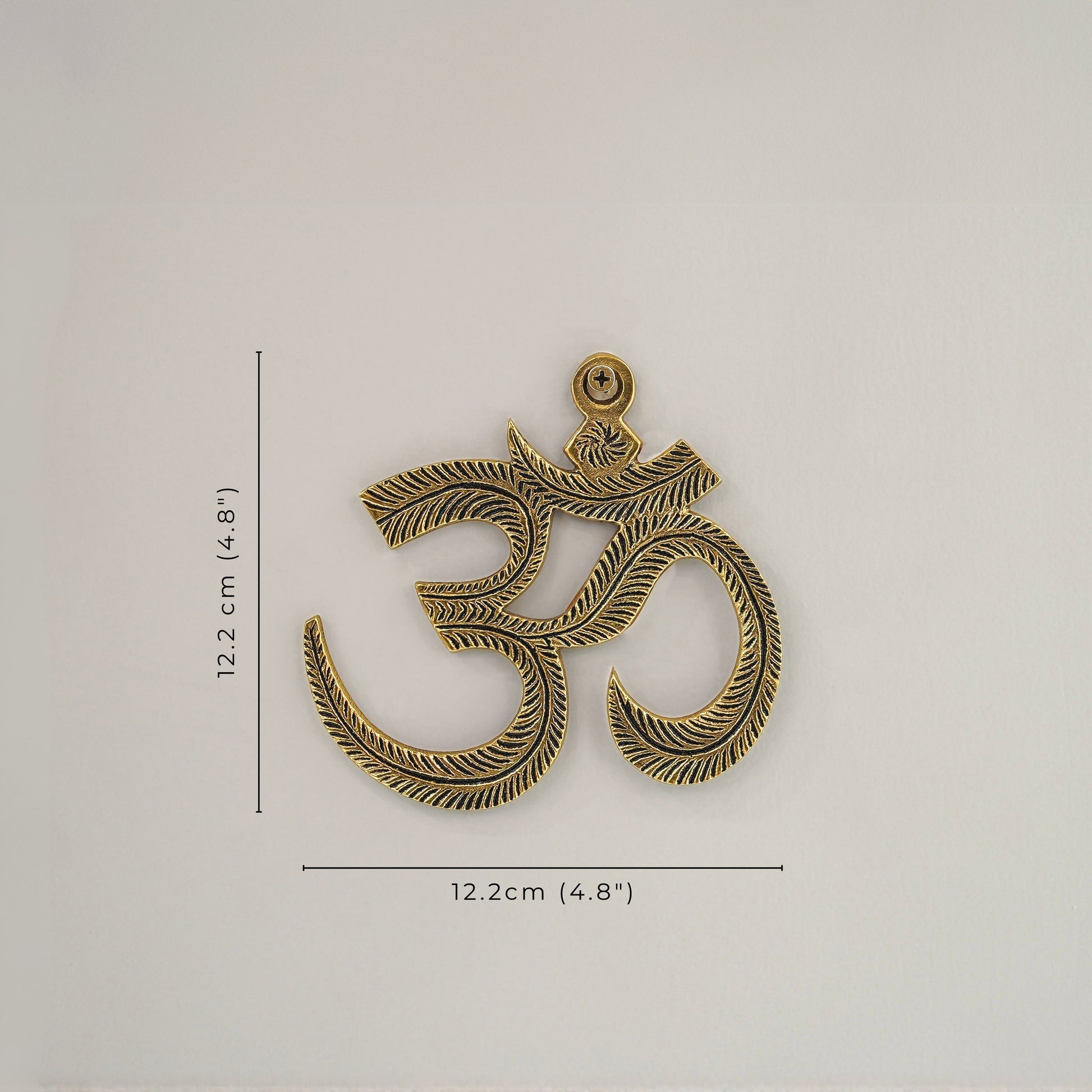 om wall hanging