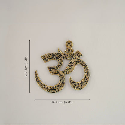 om wall hanging