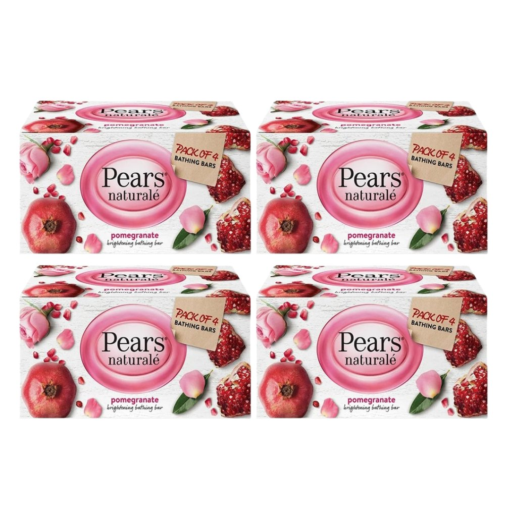 Pears Naturale Pomegranate Brightening Bathing Soap Bar