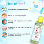 Thumbnail for Globus Naturals Baby Massage Oil