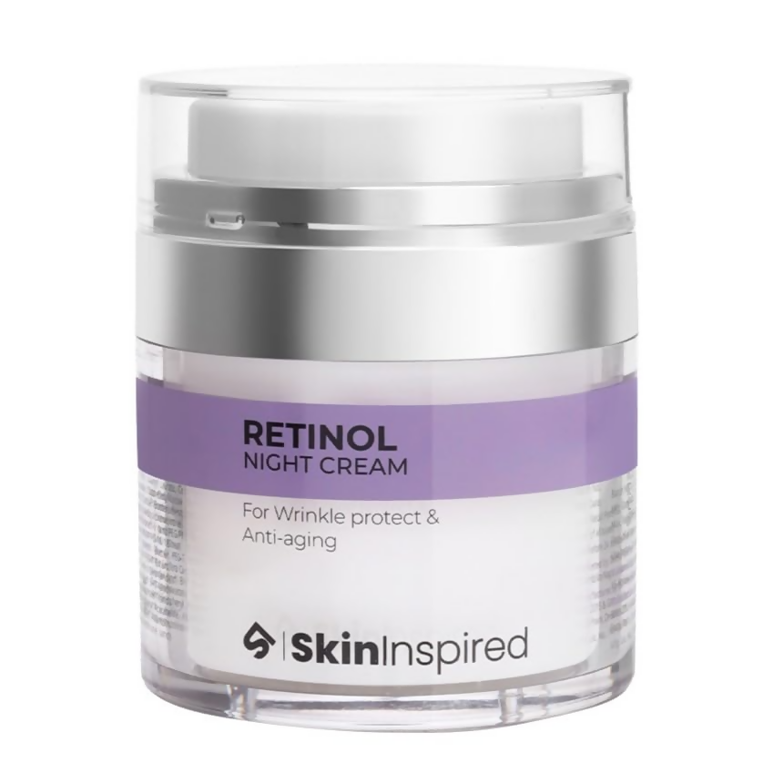 SkinInspired Retinol Night Cream - Distacart