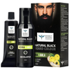 Bombay Shaving Company Beard Color For Men - Natural Black - Distacart
