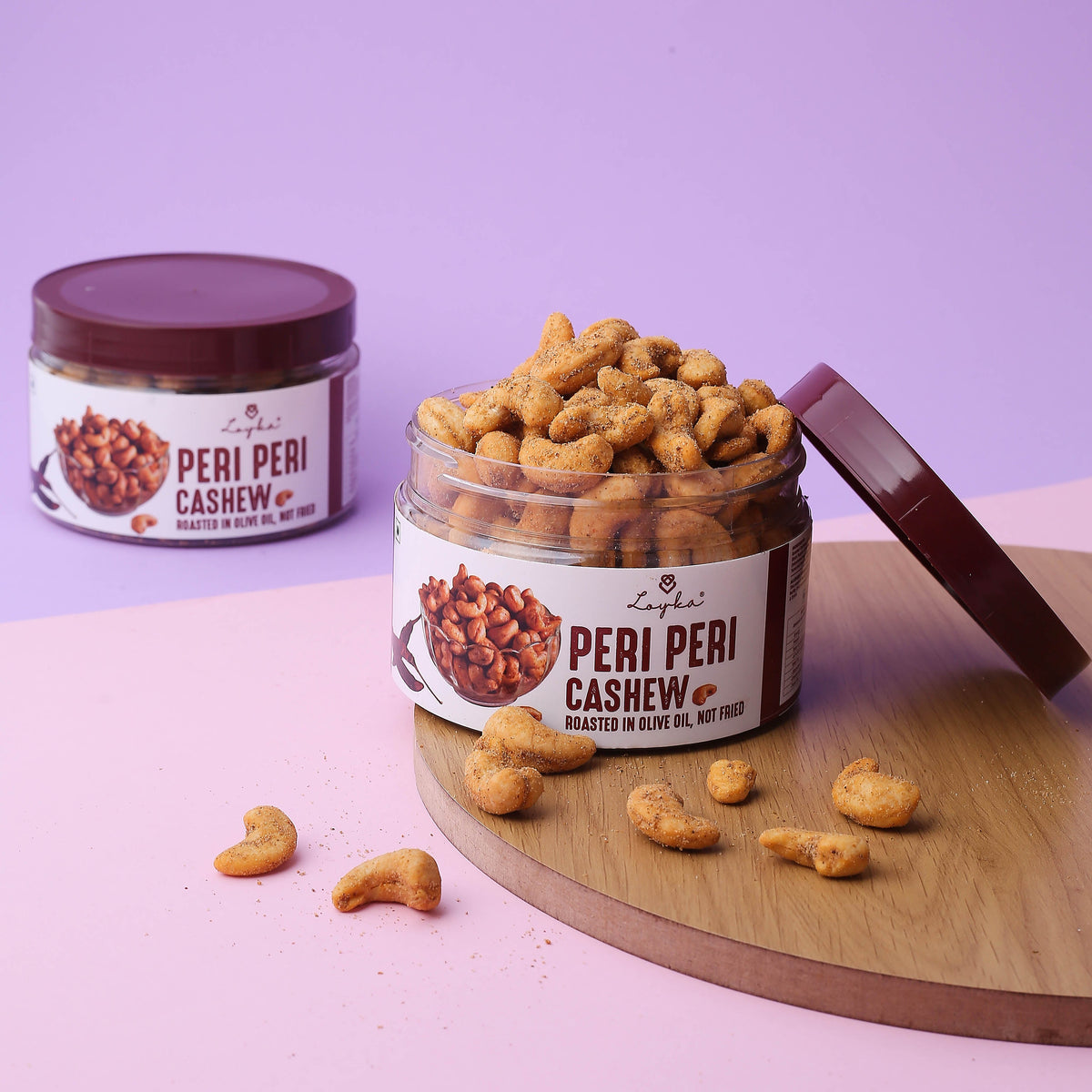 peri peri cashew 250 grams jar