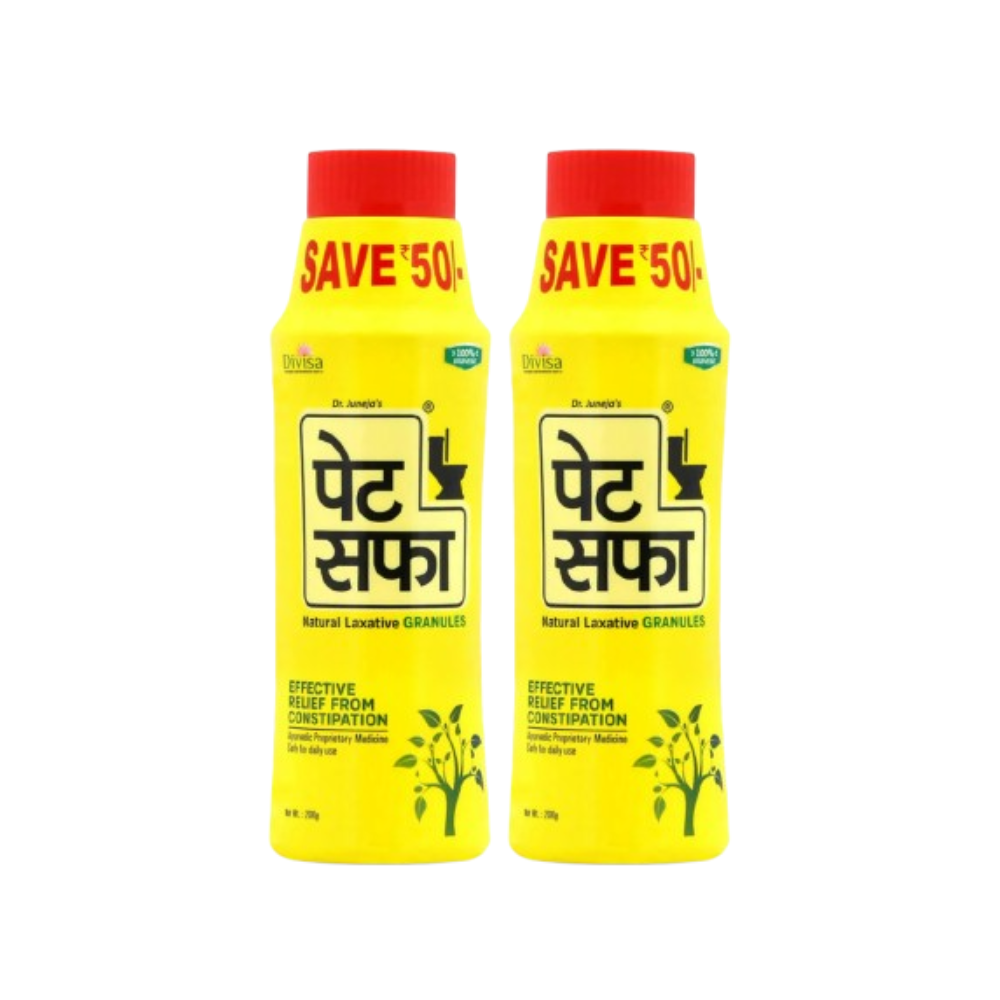 Pet Saffa Ayurvedic Laxative Granules