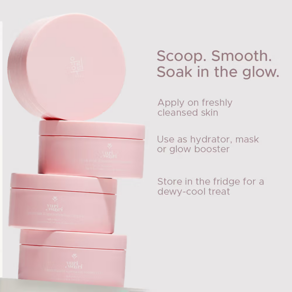 Yuri Woori Fresh Pink Watermelon Soothing Gel - Dista