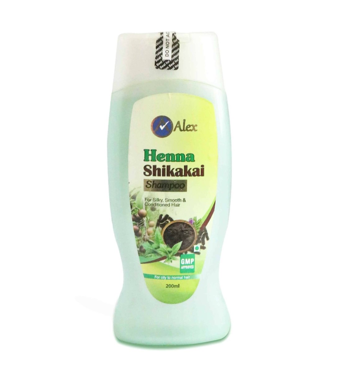 Alex Henna Shikakai Shampoo - Distacart