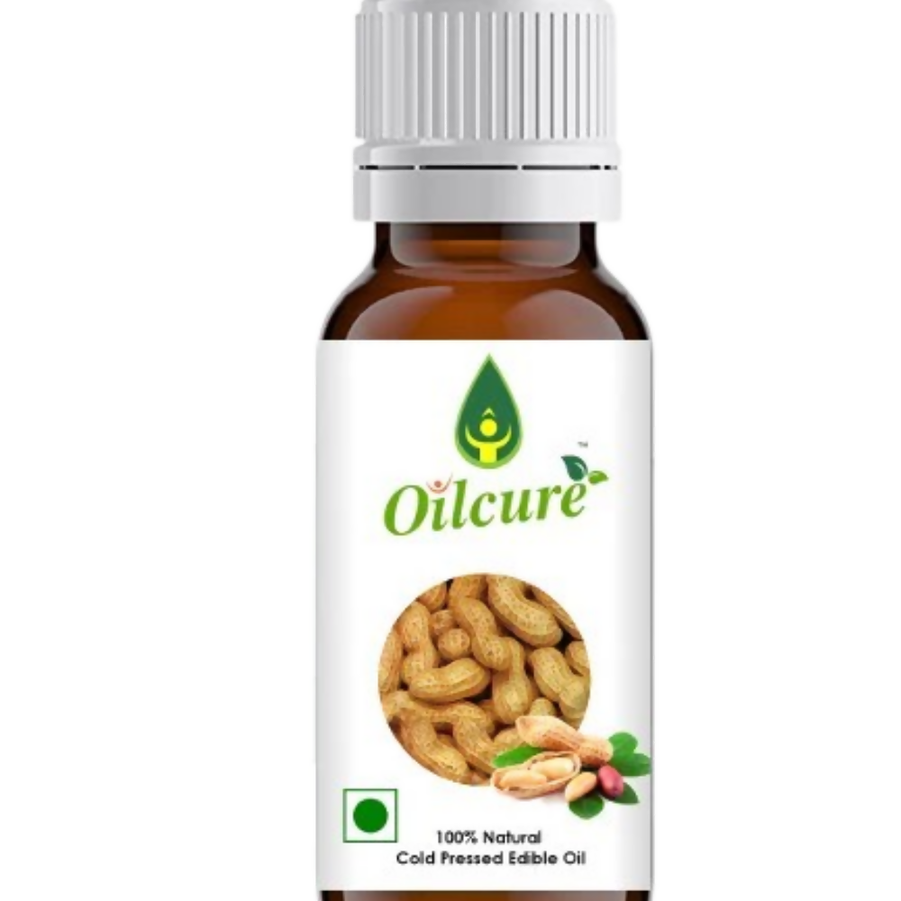 Oilcure Virgin Groundnut Oil - Distacart