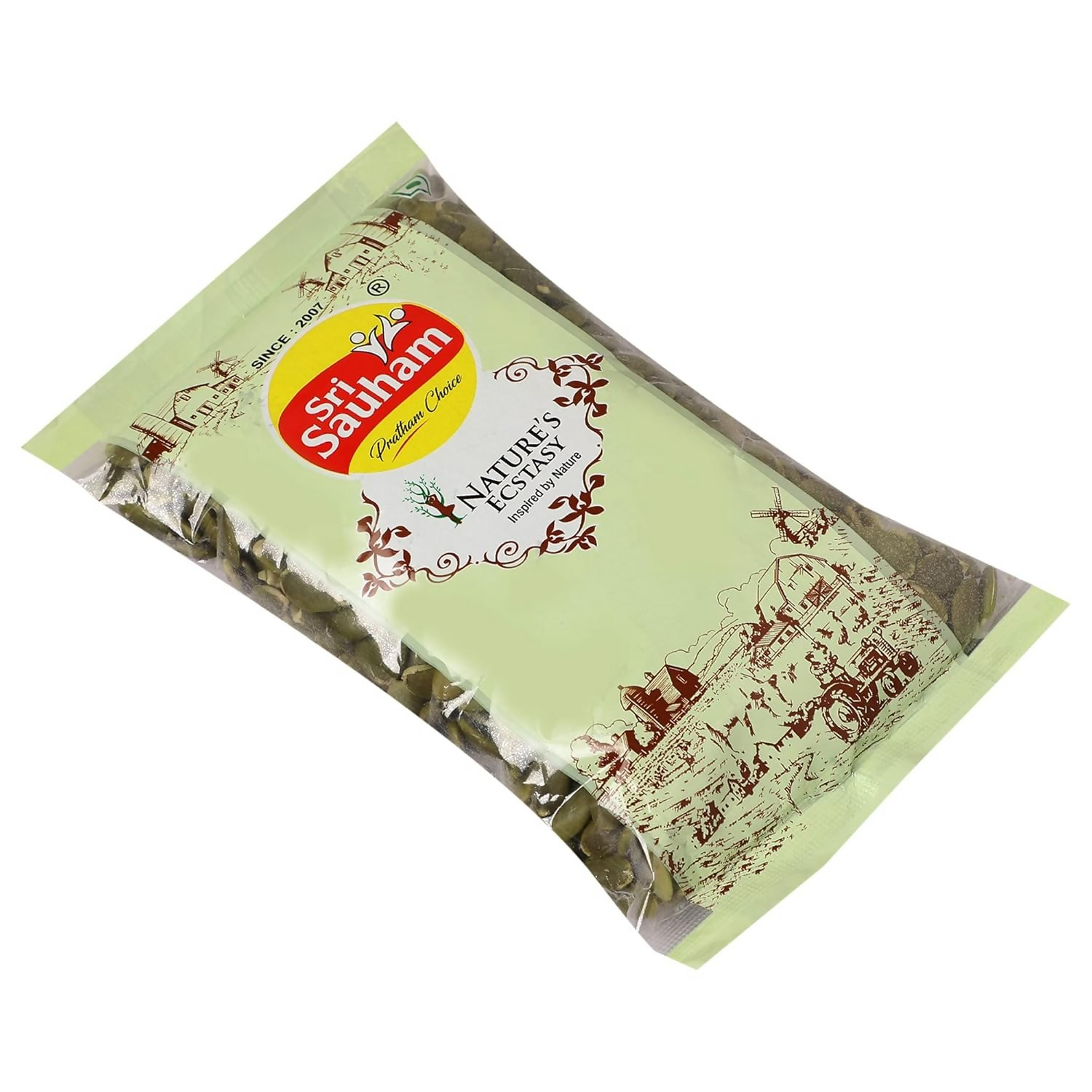 Sri Sauham Natural Roasted Pumpkin Seeds - Distacart