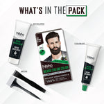 Thumbnail for Nisha Beard Colour for Men - Black Brown - Distacart
