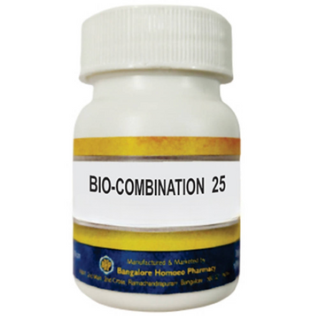 BHP Homeopathy Bio-Combination 25 Tablets - Distacart