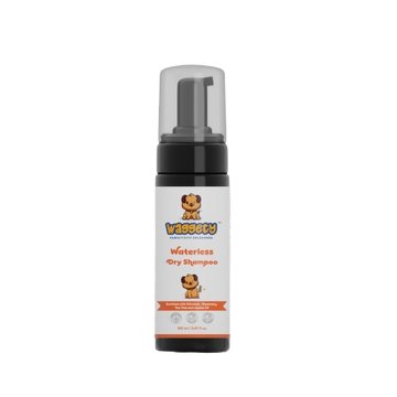 Waggety Waterless Dry Shampoo for Dogs - Dista