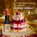 Thumbnail for Faces Canada Comfy Matte Velvet Touch Lipstick - Cranberry Compote 13 - Distacart