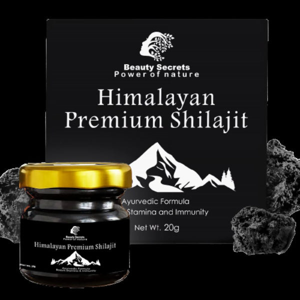 Beauty Secrets Pure Himalayan SJ Resin - Distacart