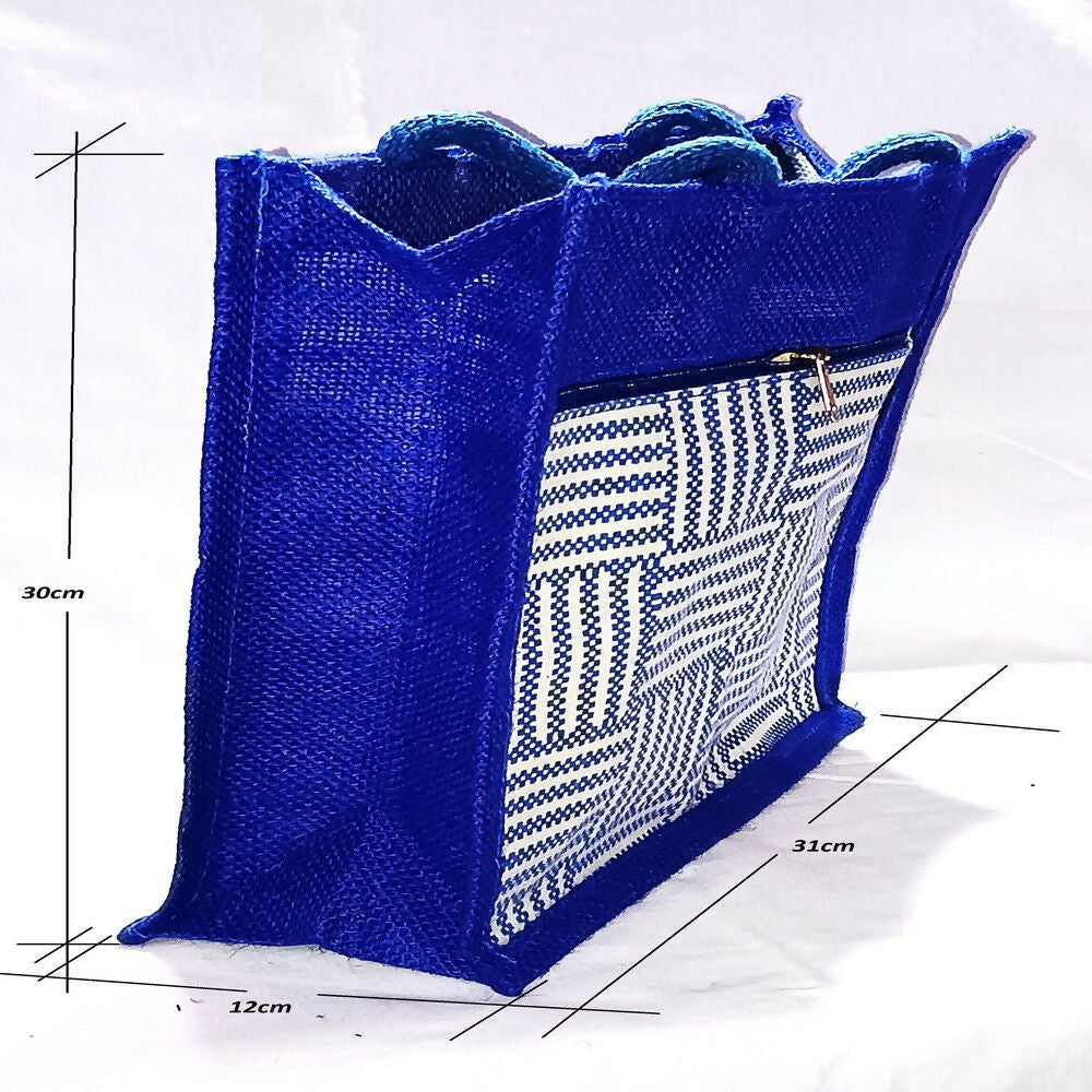 Jute Ladies Bag Simple & Casual - Distacart