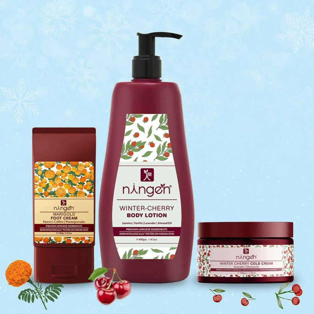 Ningen Winter Body Care Kit - Distacart