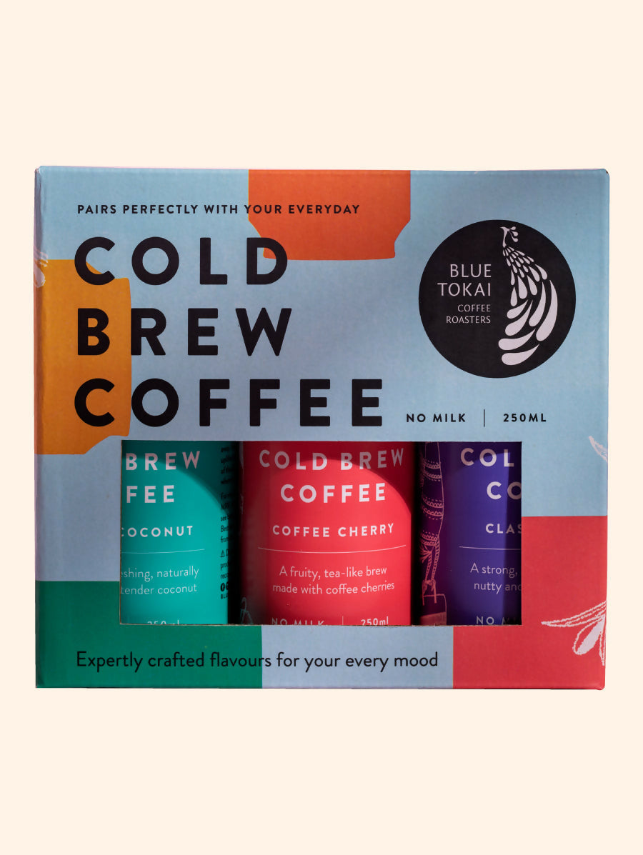 Blue Tokai Cold Brew Coffee Assorted Cans - Distacart