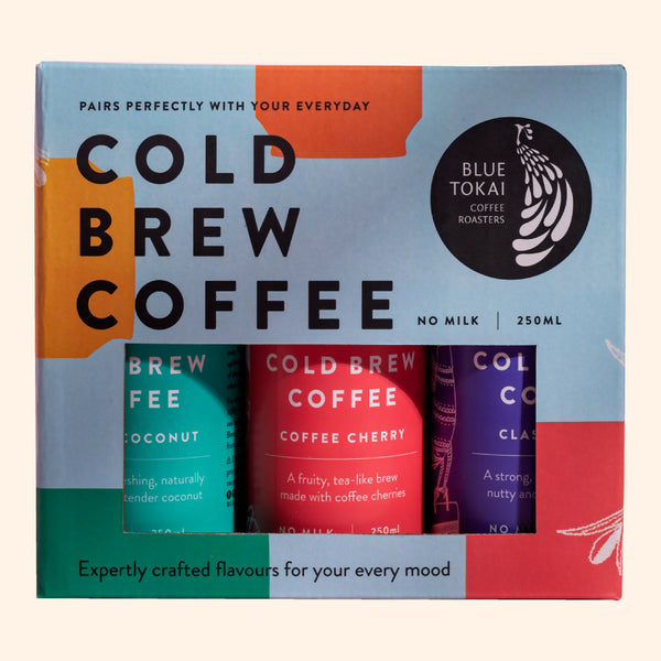 Blue Tokai Cold Brew Coffee Assorted Cans - Distacart