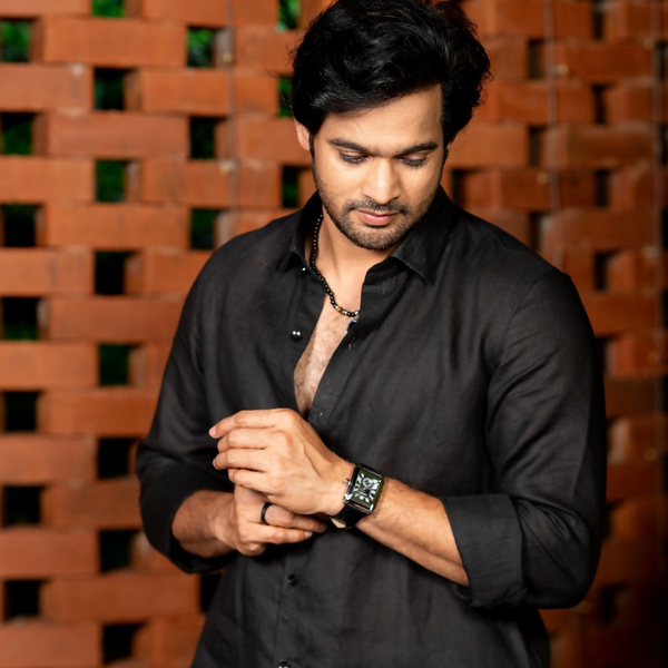 Linen Black Summer Breeze Shirt By Hilo Design