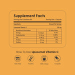 Thumbnail for GATACA Liposomal Vitamin C Capsules for High Bioavailability| Immunity, Better Skin & Iron Absorption