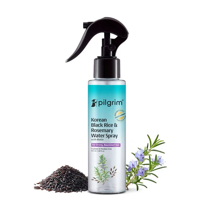 Pilgrim Korean Black Rice and Rosemary Water Spray With Biotin - Dista