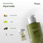 Thumbnail for Traya Scalp Oil with Scalp Health Oil Shot - Distacart