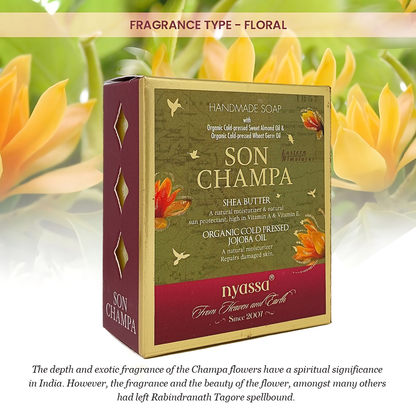 Nyassa Son Champa Handmade Soap - Dista