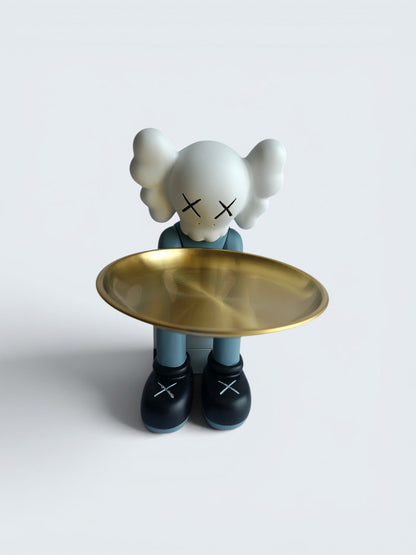 Sun Mun Decors KAWS-Inspired Companion Tray Holder - Passing Through