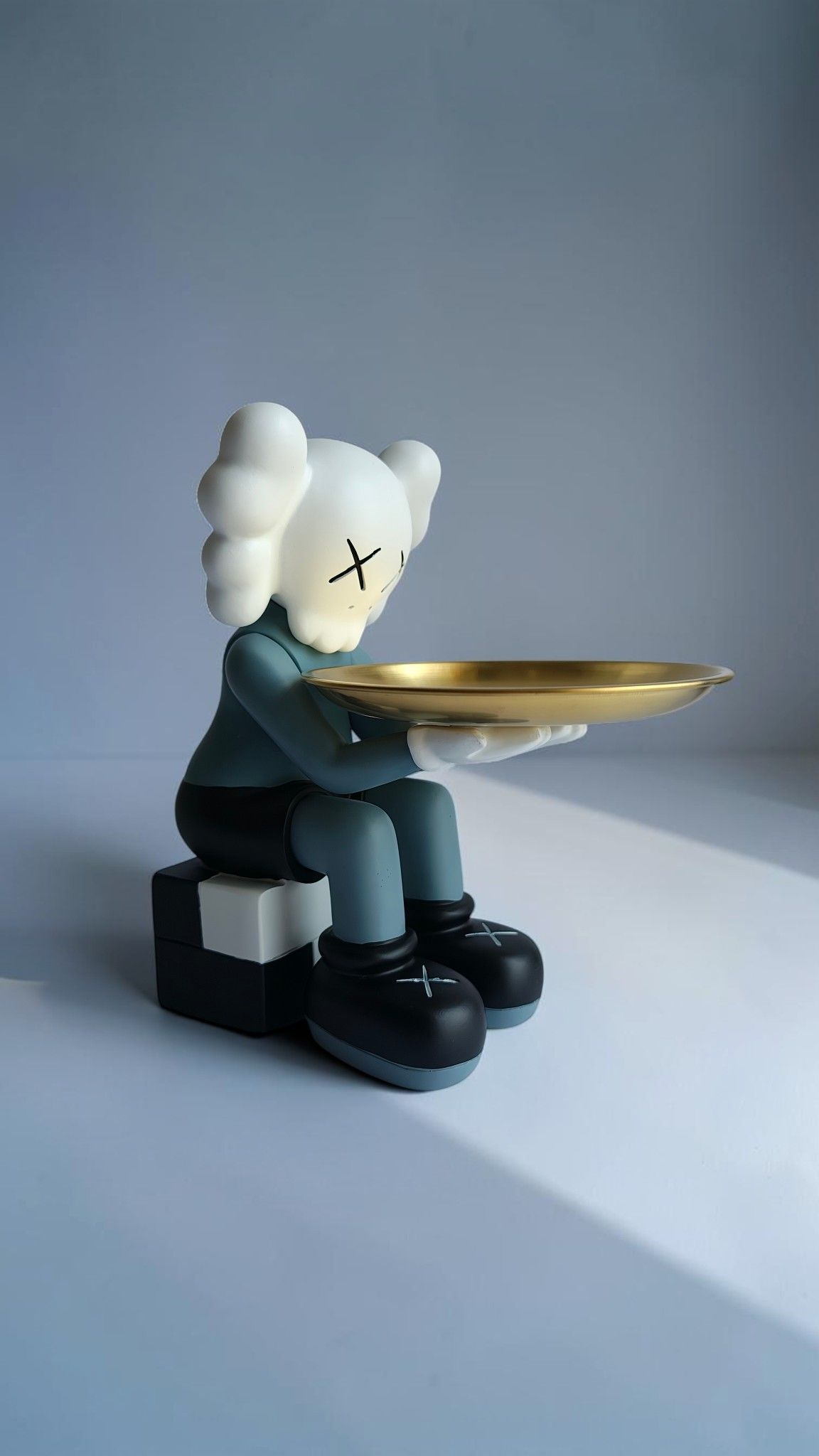 Sun Mun Decors KAWS-Inspired Companion Tray Holder - Passing Through
