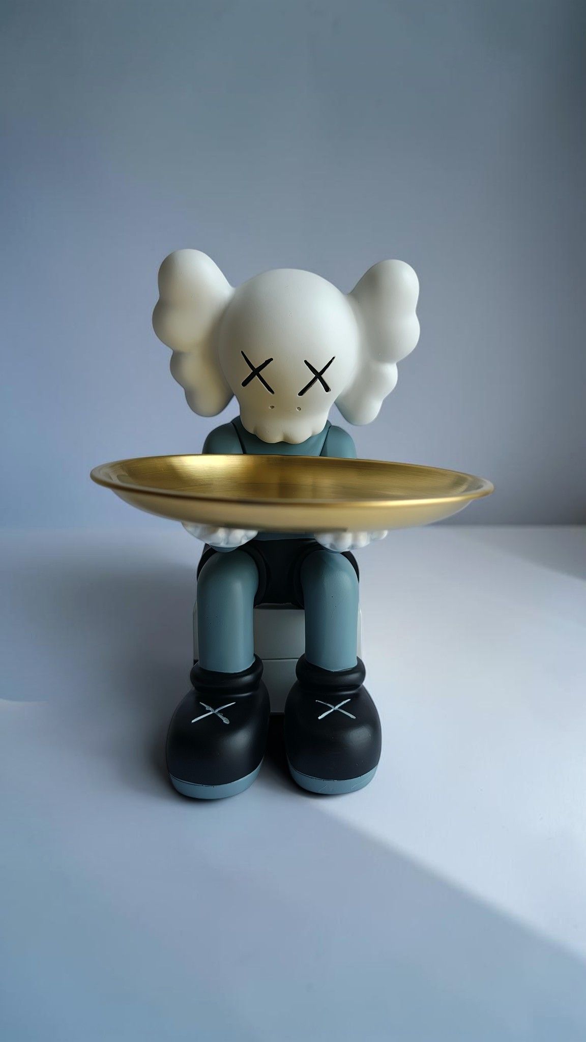 Sun Mun Decors KAWS-Inspired Companion Tray Holder - Passing Through