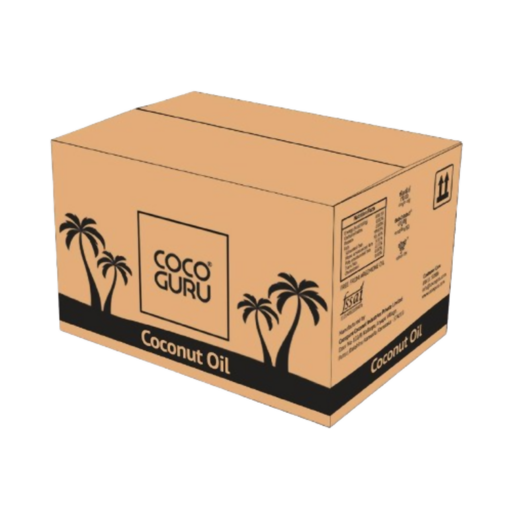 Cocoguru High Grade Coconut Cooking Oil - Dista