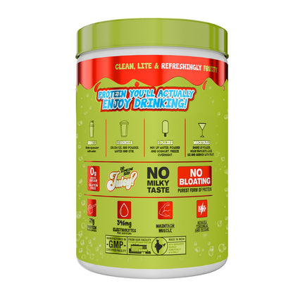 Big Muscles Nutrition Fizzy Whey & Shaker Combo - Distacart