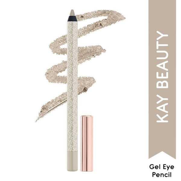 Kay Beauty Gel Eye Pencil - Silver - Distacart