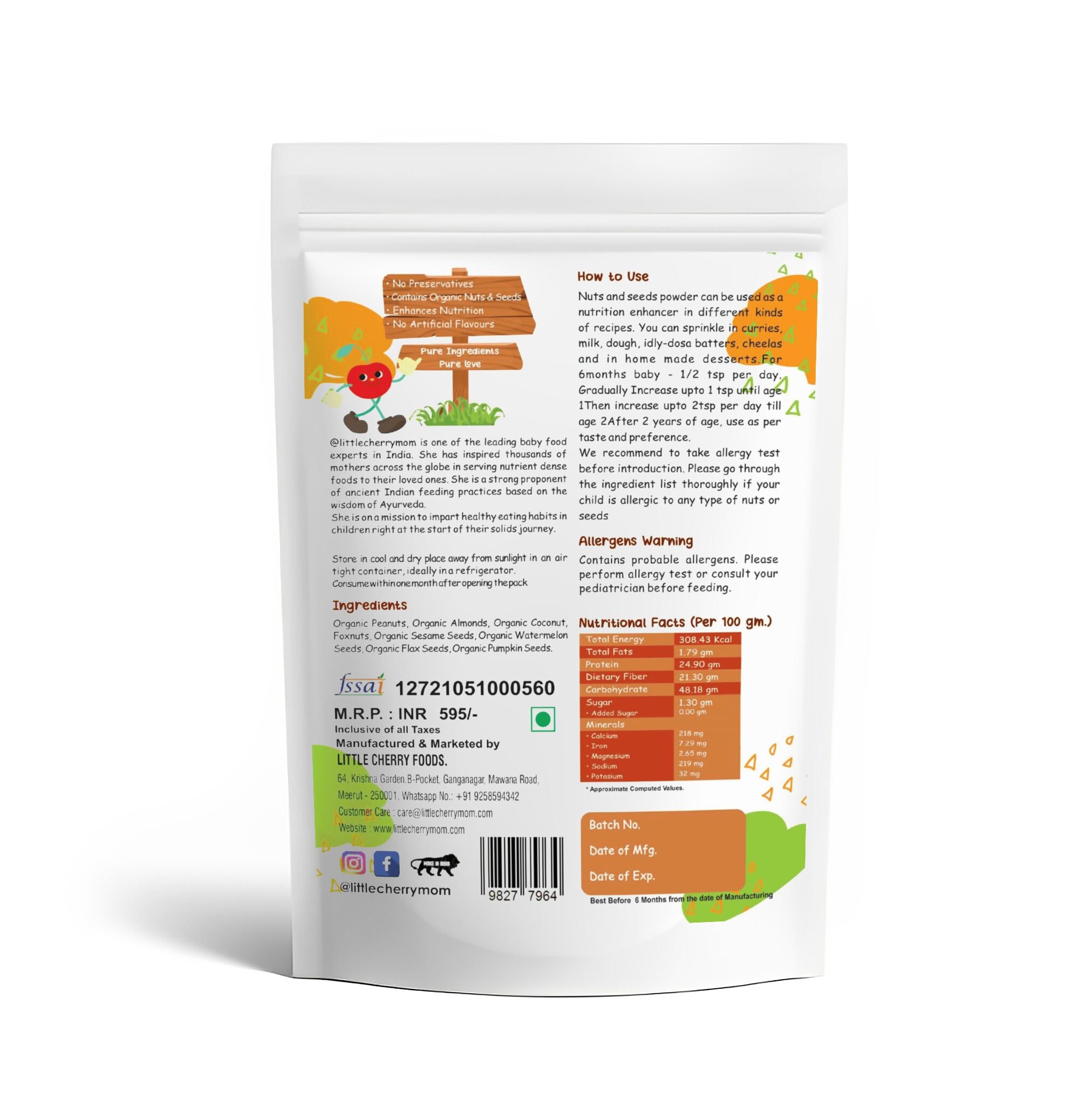 Littlecherrymom Immunity Booster Combo - Distacart