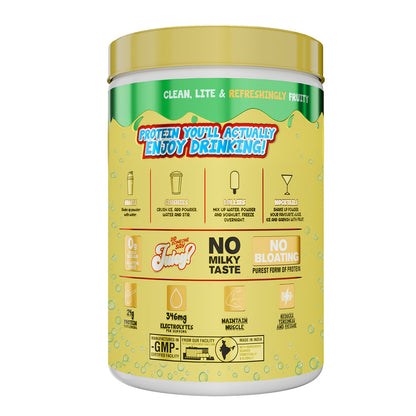 Big Muscles Nutrition Fizzy Whey & Shaker Combo - Distacart