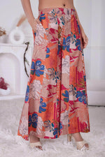 Thumbnail for BulBul Anushree Chanderi Pink Co-Ord Set