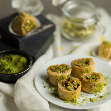 Almond House Pistachio Turkish Roll - Distacart