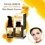 Thumbnail for LA Organo Vitamin C Serum & Papaya Skin Whitening Cream Combo - Distacart