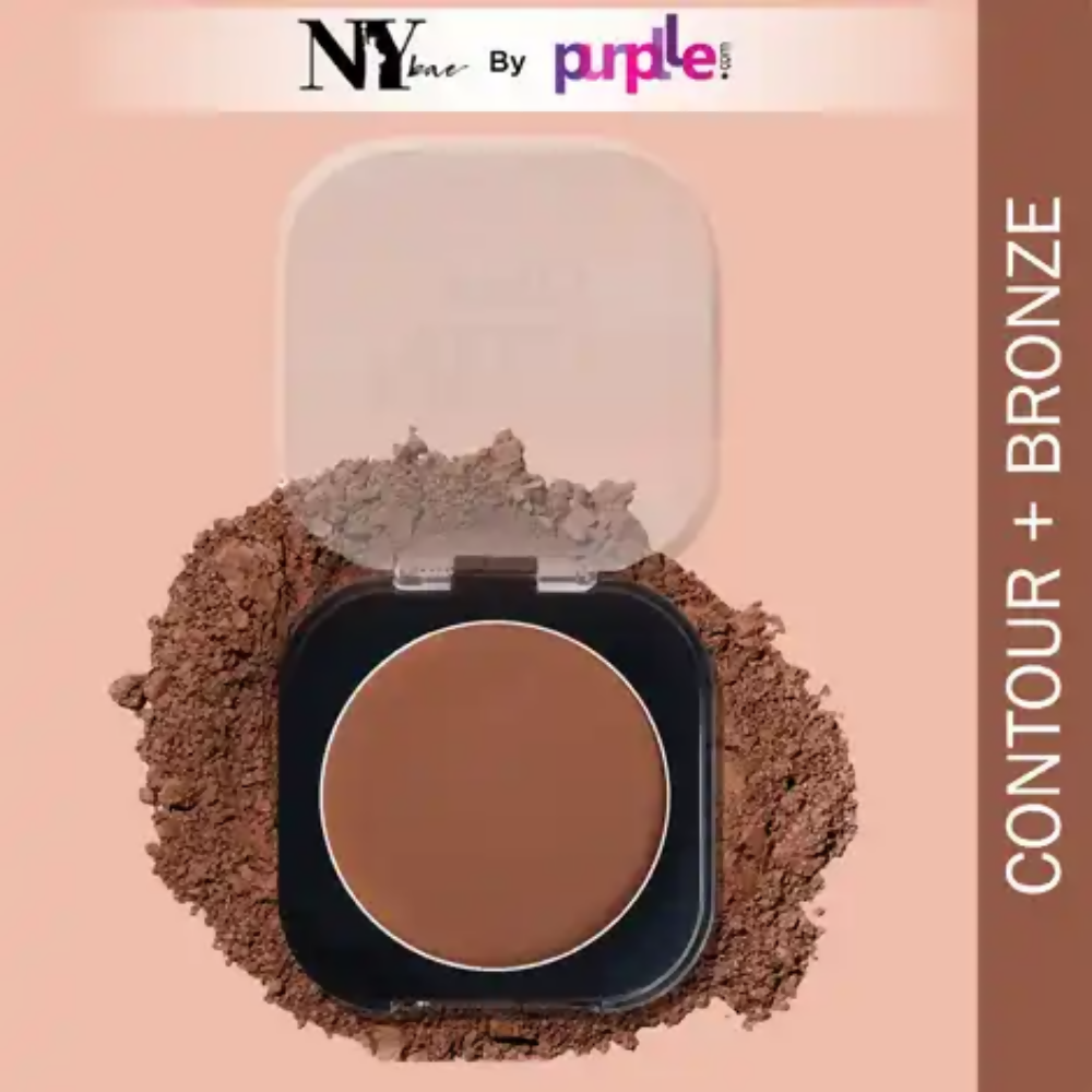 NY Bae Pro Contour & Bronze - Deep Brown 01 - Distacart