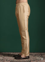 Thumbnail for Zavaya Beige Plain Cotton Pyjama - Dista