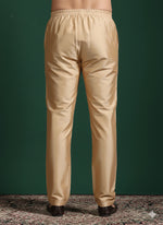 Thumbnail for Zavaya Beige Plain Cotton Pyjama - Dista