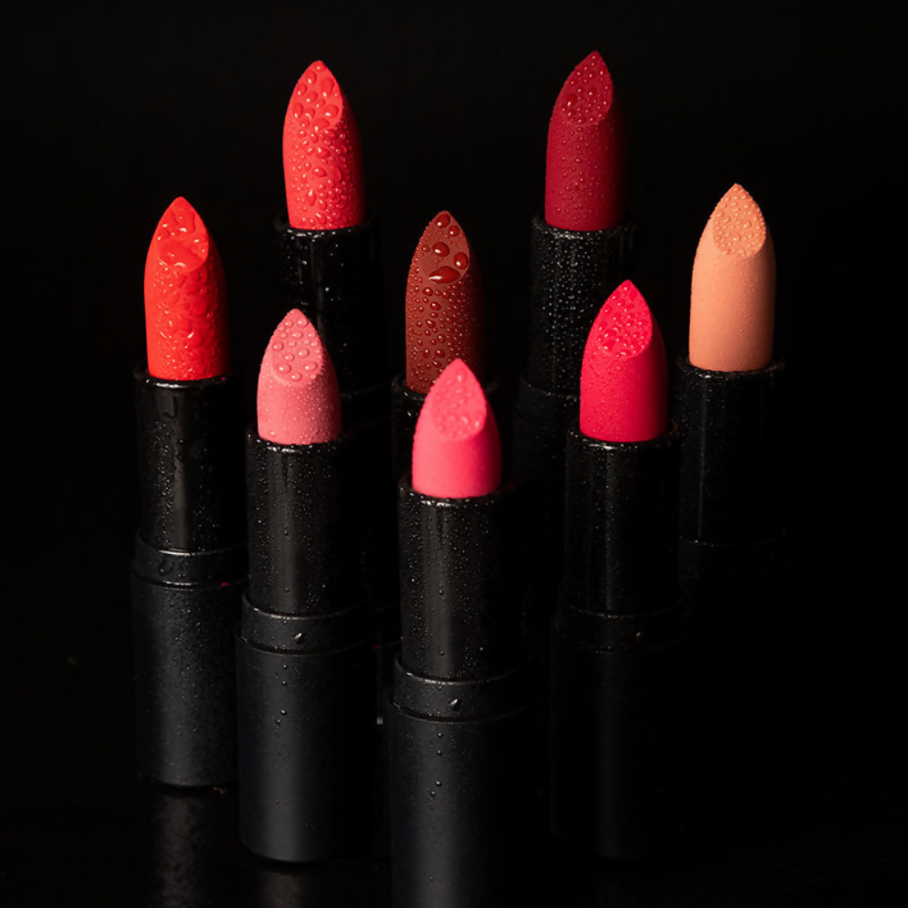 Ronzille One Touch Up HD Matte Lipstick - Almond Swoosh - Dista