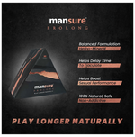Thumbnail for Mansure Prolong Capsules with Maca Root, Ginseng Ashwagandha & Safed Musli