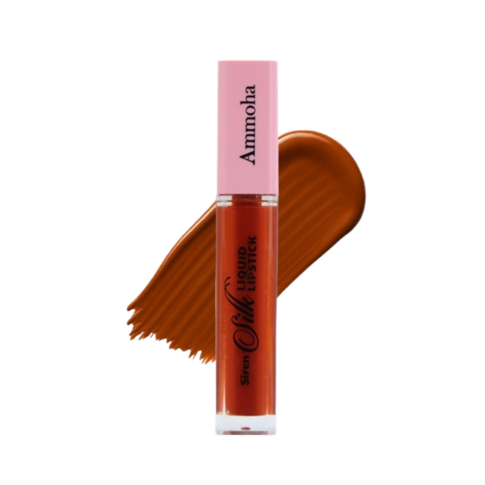 Ammoha Cosmetics Long-Lasting, Matte-Finished Cocoa Craze Color Liquid Lipstick - Distacart