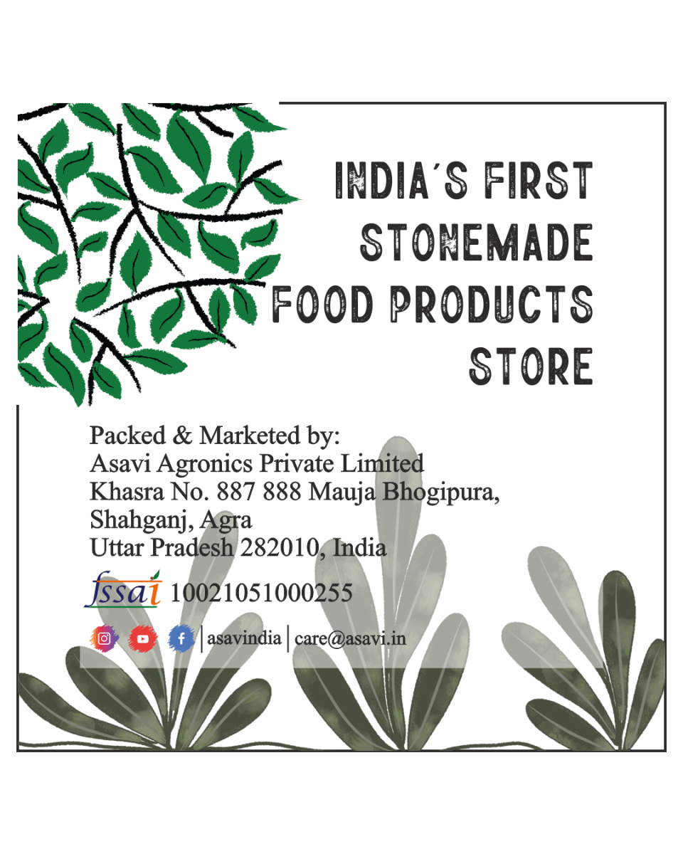 Asavi Cold Pressed Black Mustard Oil - Distacart
