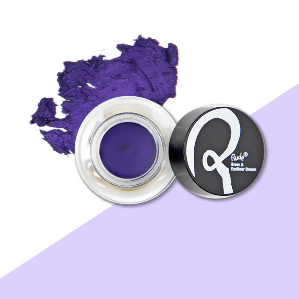 Rude Cosmetics Peep Show Brow & Eyeliner Cream - Dirty Secret