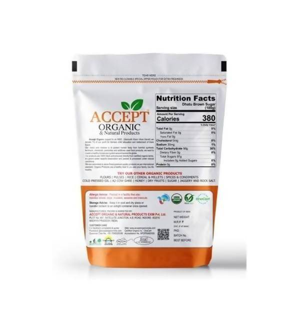 Accept Organic Mishri (Sugar Candy)