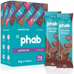 Thumbnail for Phab Protein Bars With Protein Chocolate Brownie - Dista