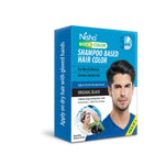 Thumbnail for Nisha Quick Color Shampoo Hair Color-Original Black - Distacart