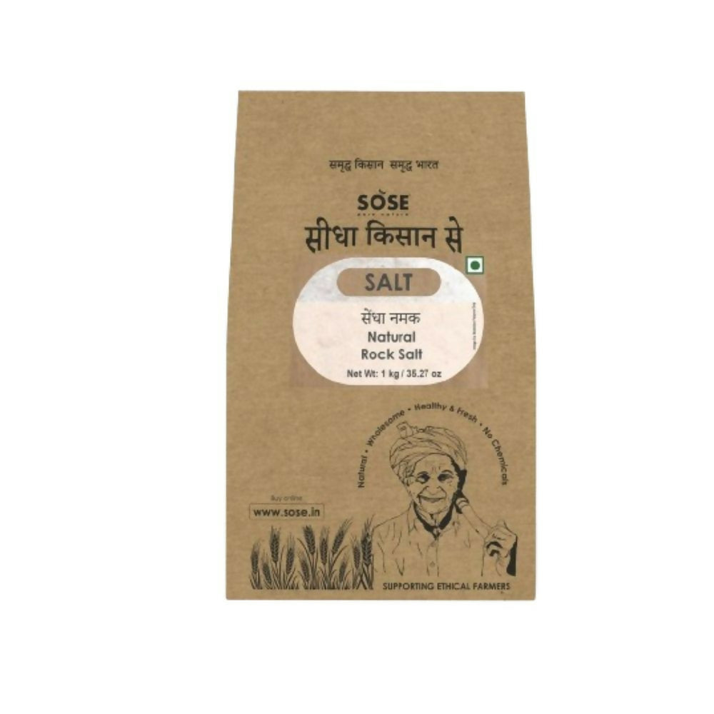 Gir Sidha Kisan Se Natural Rock Salt - Distacart