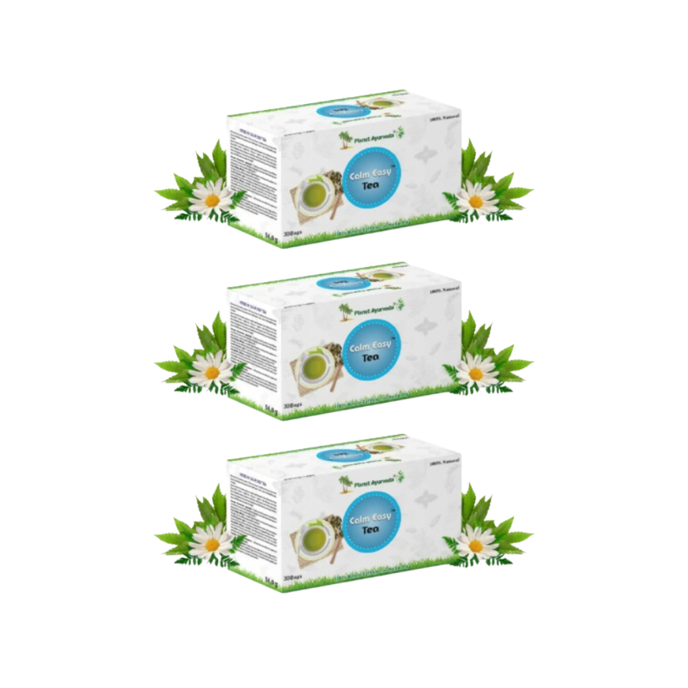 Planet Ayurveda Calm Easy Tea - Distacart